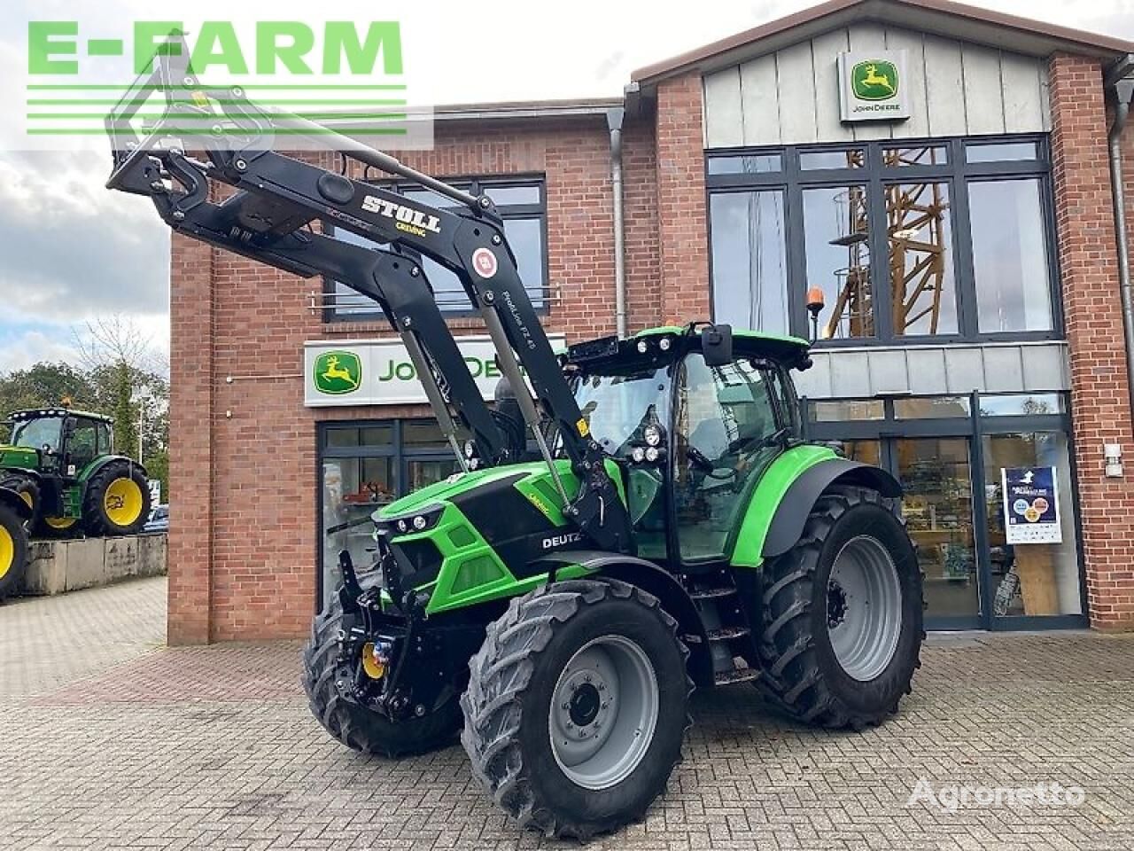 Deutz-Fahr 6130ttv wheel tractor