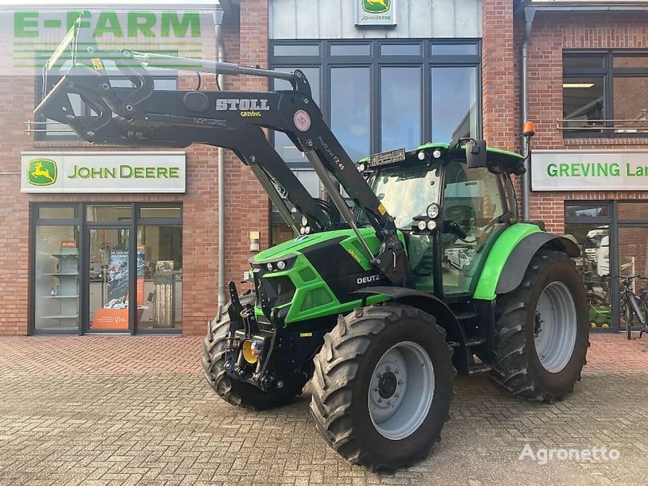 جرار بعجلات Deutz-Fahr 6130ttv