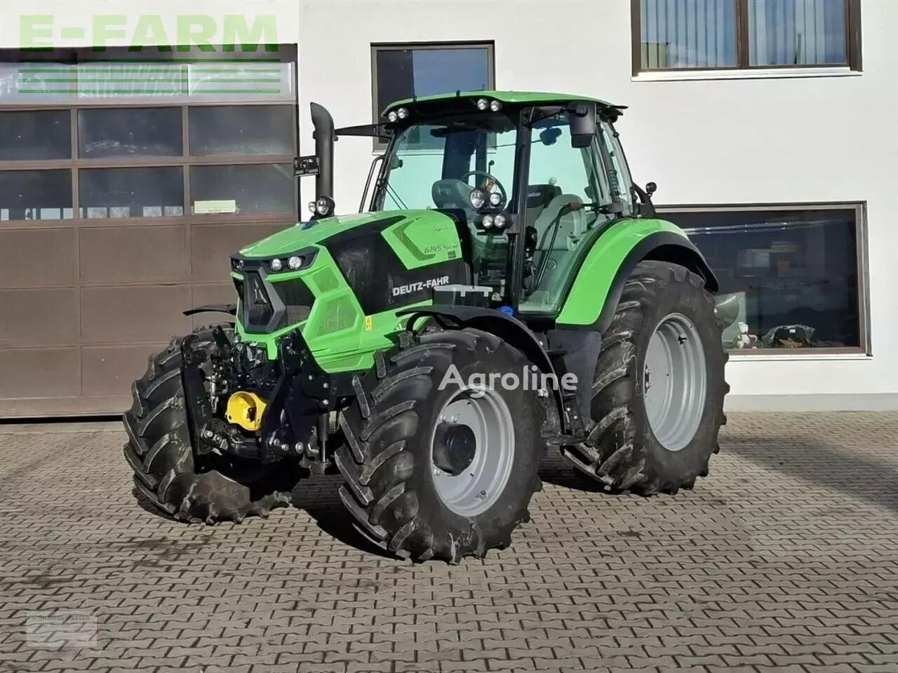 Трактор колесный Deutz-Fahr 6145.4 rcshift agrotron - Agroline