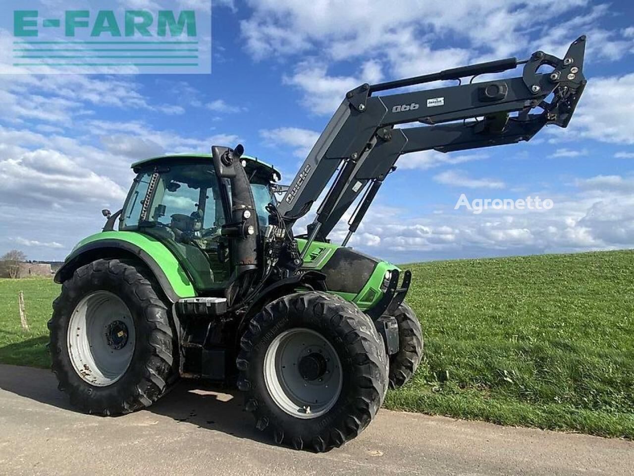 tracteur à roues Deutz-Fahr 6150.4 agrotron ttv TTV