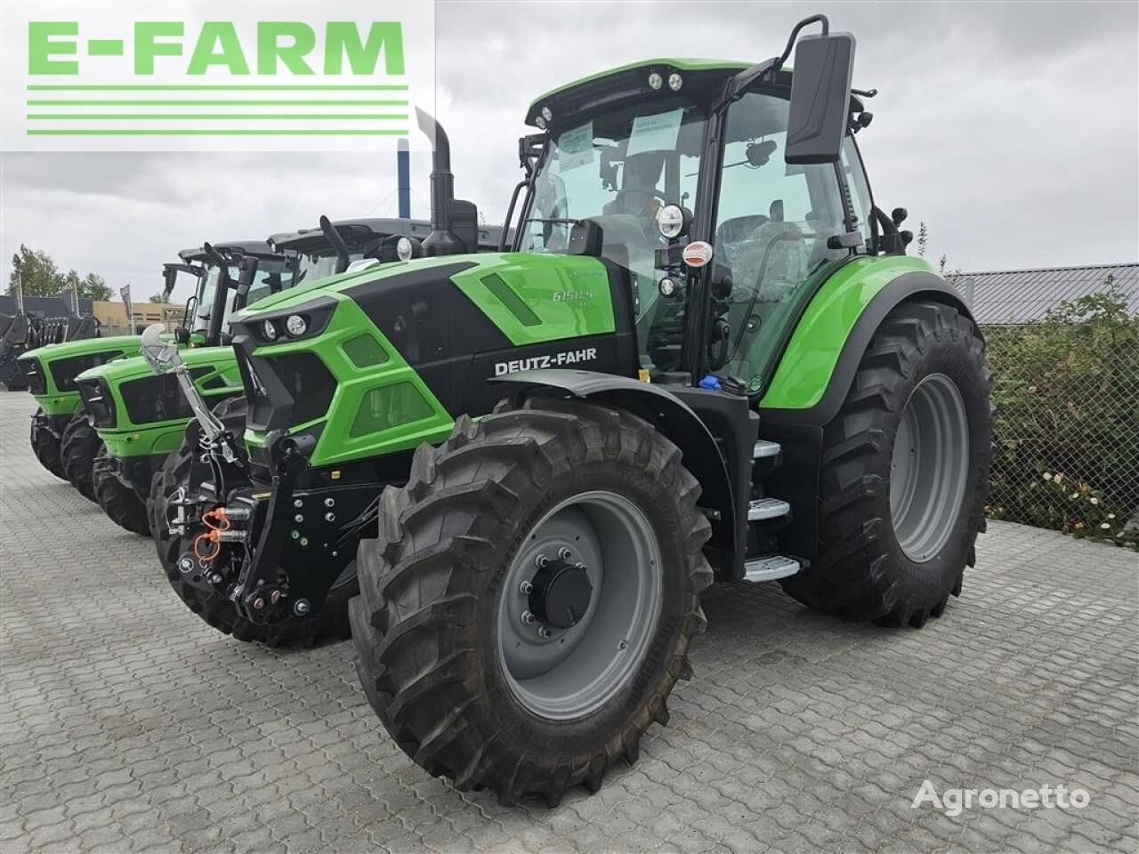 Deutz-Fahr 6150.4 ttv wheel tractor