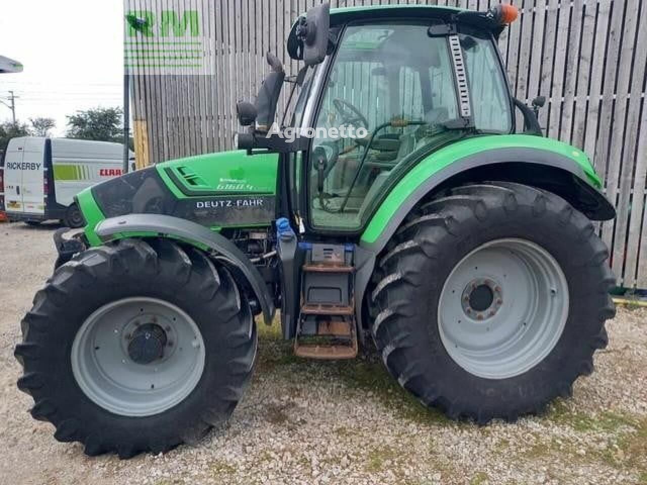 трактор колесный Deutz-Fahr 6160.4 C SHIFT