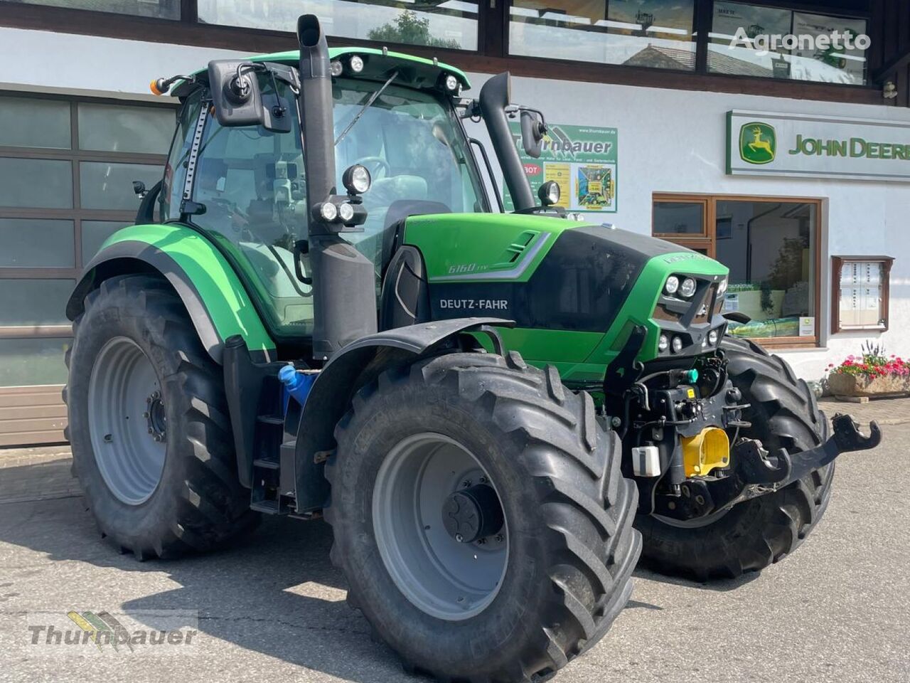 Deutz-Fahr 6160 TTV tractor de ruedas