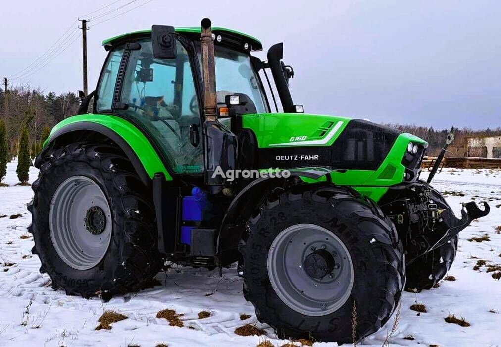 Deutz-Fahr 6180 wheel tractor