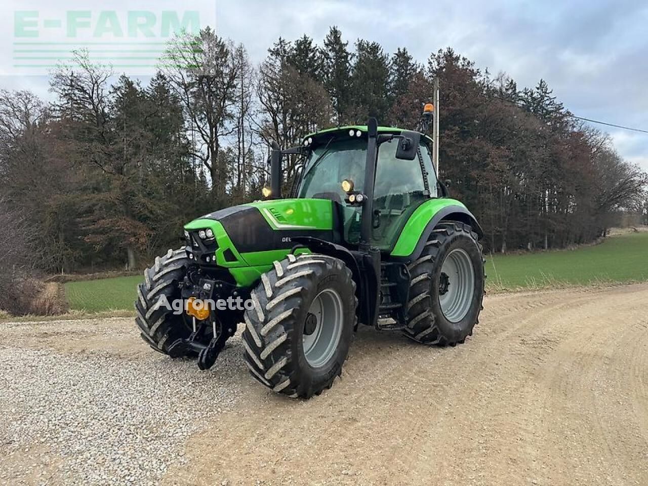 tracteur à roues Deutz-Fahr 6180 ttv