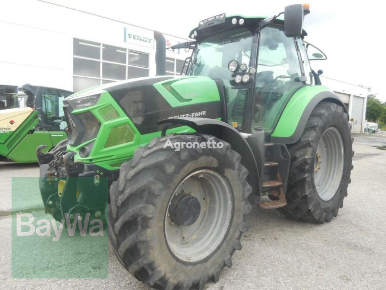 Deutz-Fahr 6185 TTV riteņtraktors