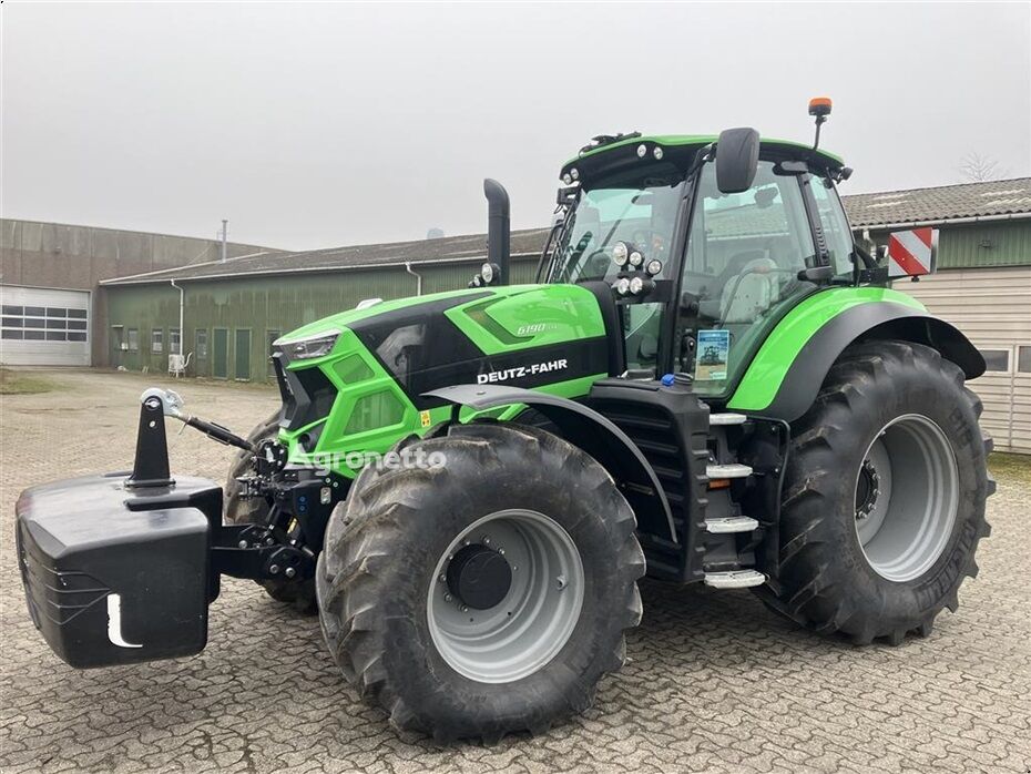 Deutz-Fahr 6190 TTV tractor de ruedas