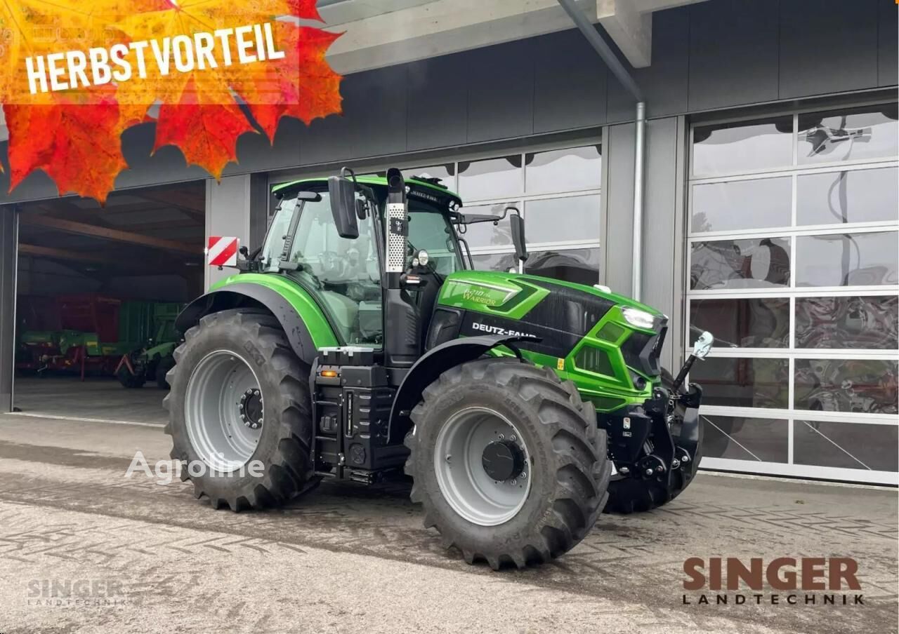 Tracteur à roues Deutz-Fahr 6210 ttv agrotron warrior javagrün - Agroline