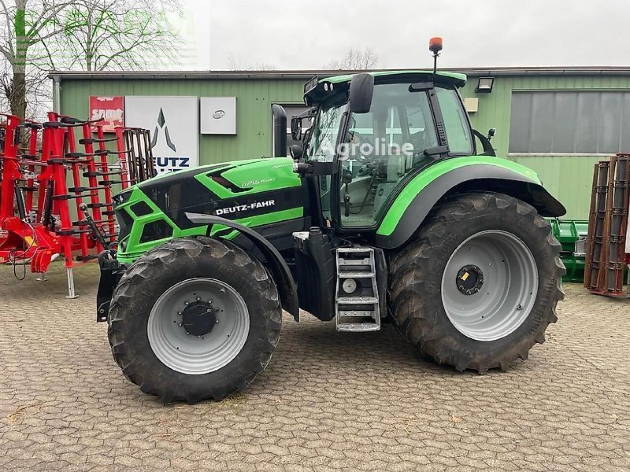 Trator de rodas Deutz-Fahr 6215 rc shift - Agroline