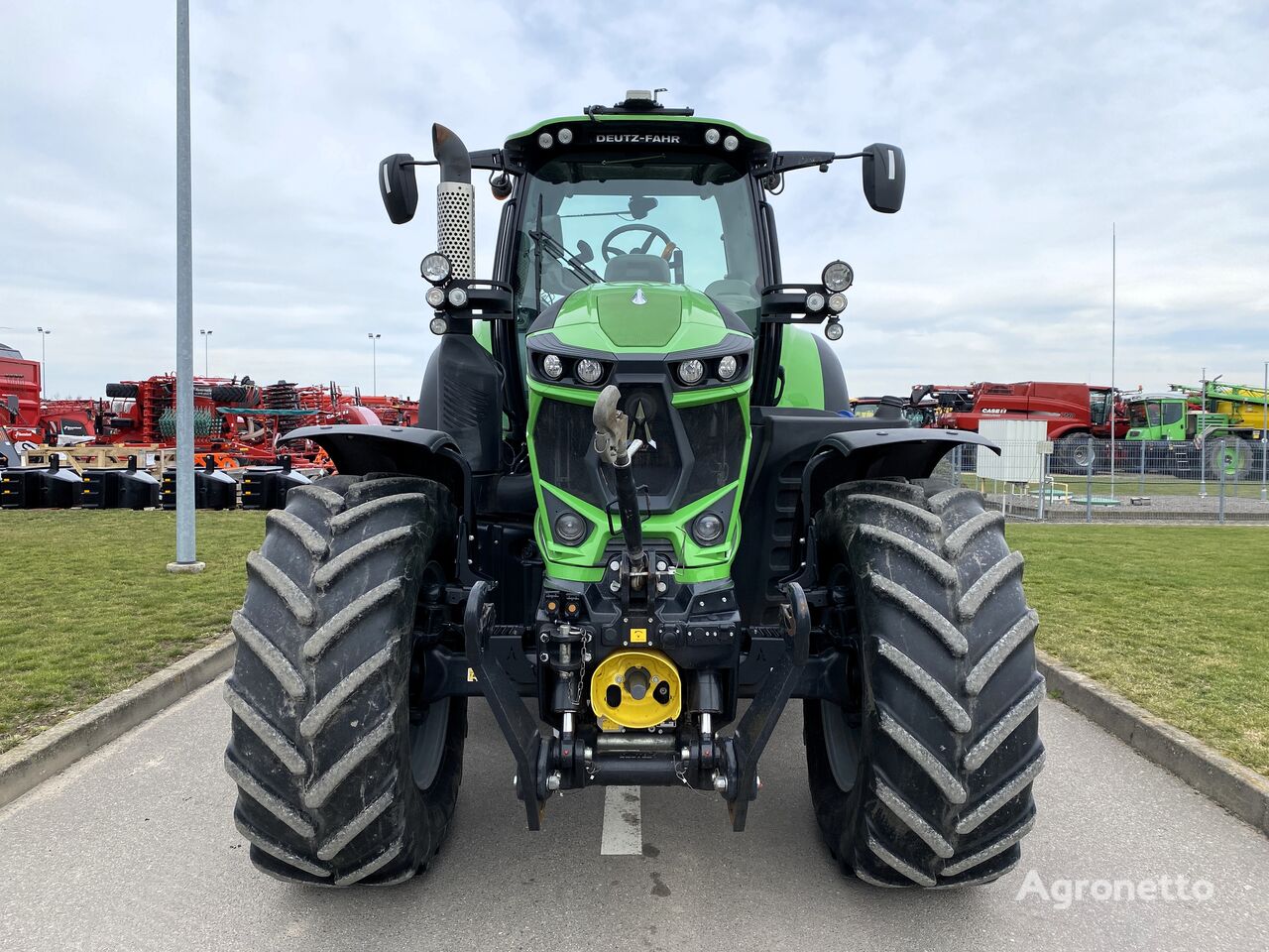 трактор колесный Deutz-Fahr 7250 Agrotron