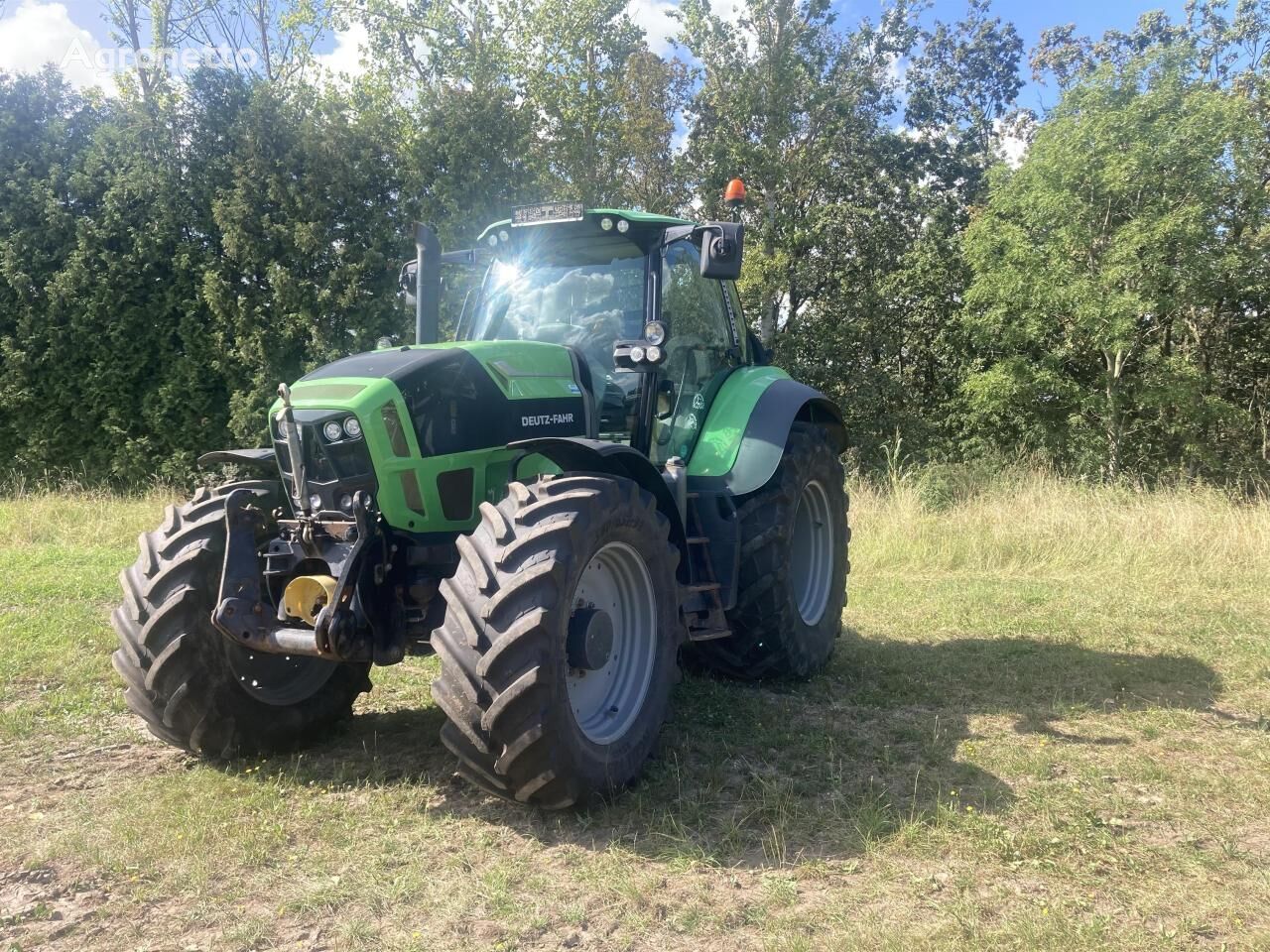 Venta de Deutz-Fahr 7250TTV tractor de ruedas | Agronetto CO Deutz-Fahr 7250TTV tractor de ruedas - Agronetto