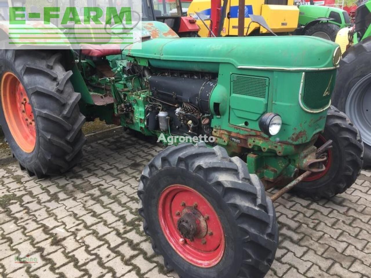 Deutz-Fahr 9005 a Radtraktor