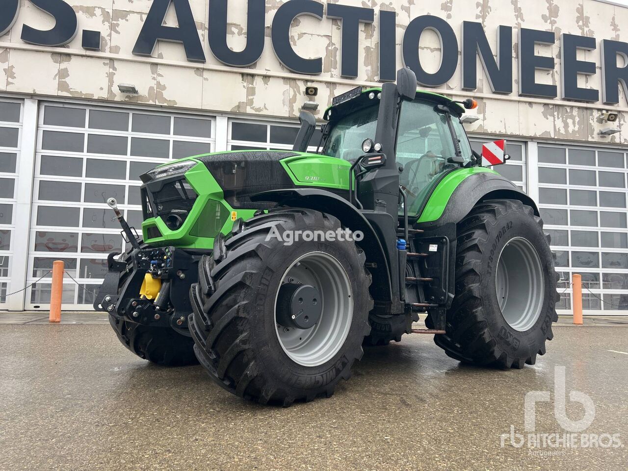 Deutz-Fahr 9310 TTV tractor de ruedas