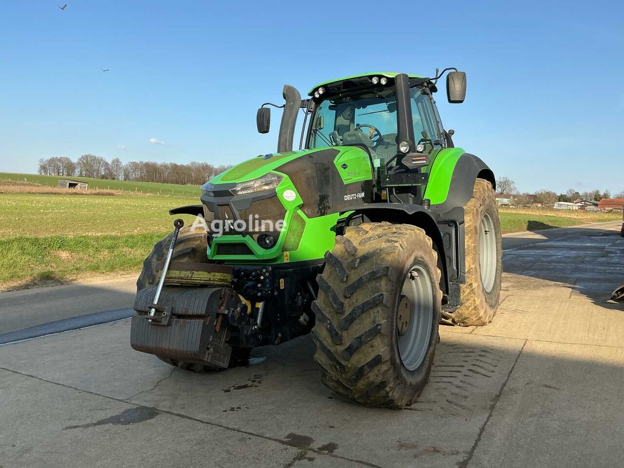 Deutz-Fahr 9340 AGROTRON TTV 60km/h traktor točkaš - Agroline