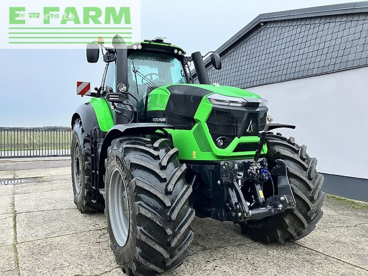 tracteur à roues Deutz-Fahr 9340 ttv