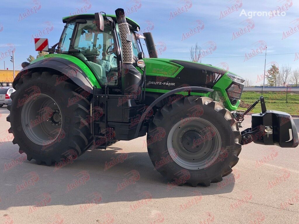 neuer Deutz-Fahr 9340TTV Radtraktor