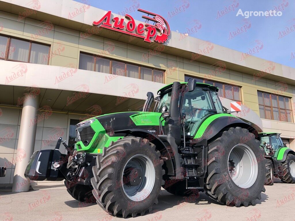 uudet Deutz-Fahr 9340TTV pyörätraktori