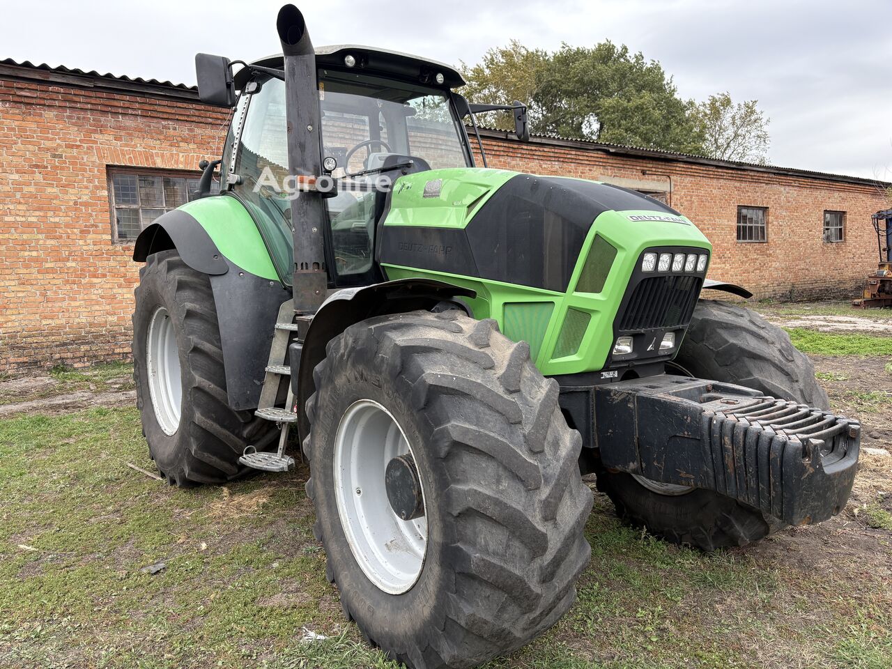 Deutz-Fahr AGROTON X720 traktor na kotačima - Agroline