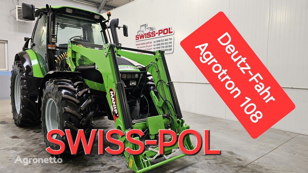 tractor cu roţi Deutz-Fahr AGROTRON 108