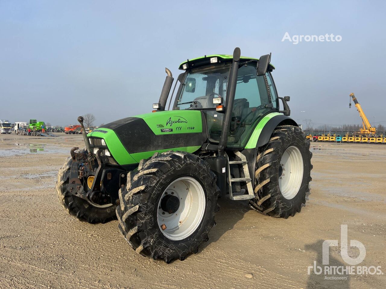 ciągnik kołowy Deutz-Fahr AGROTRON 1160 T