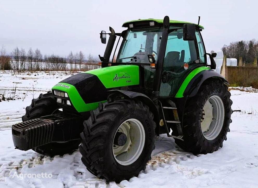 tracteur à roues Deutz-Fahr AGROTRON 150