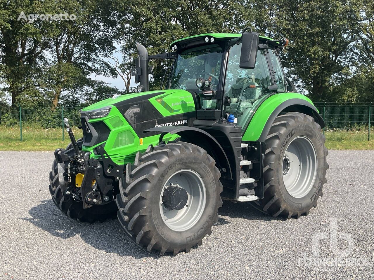 تراکتور چرخ دار Deutz-Fahr AGROTRON 6160.4 RC-Shift