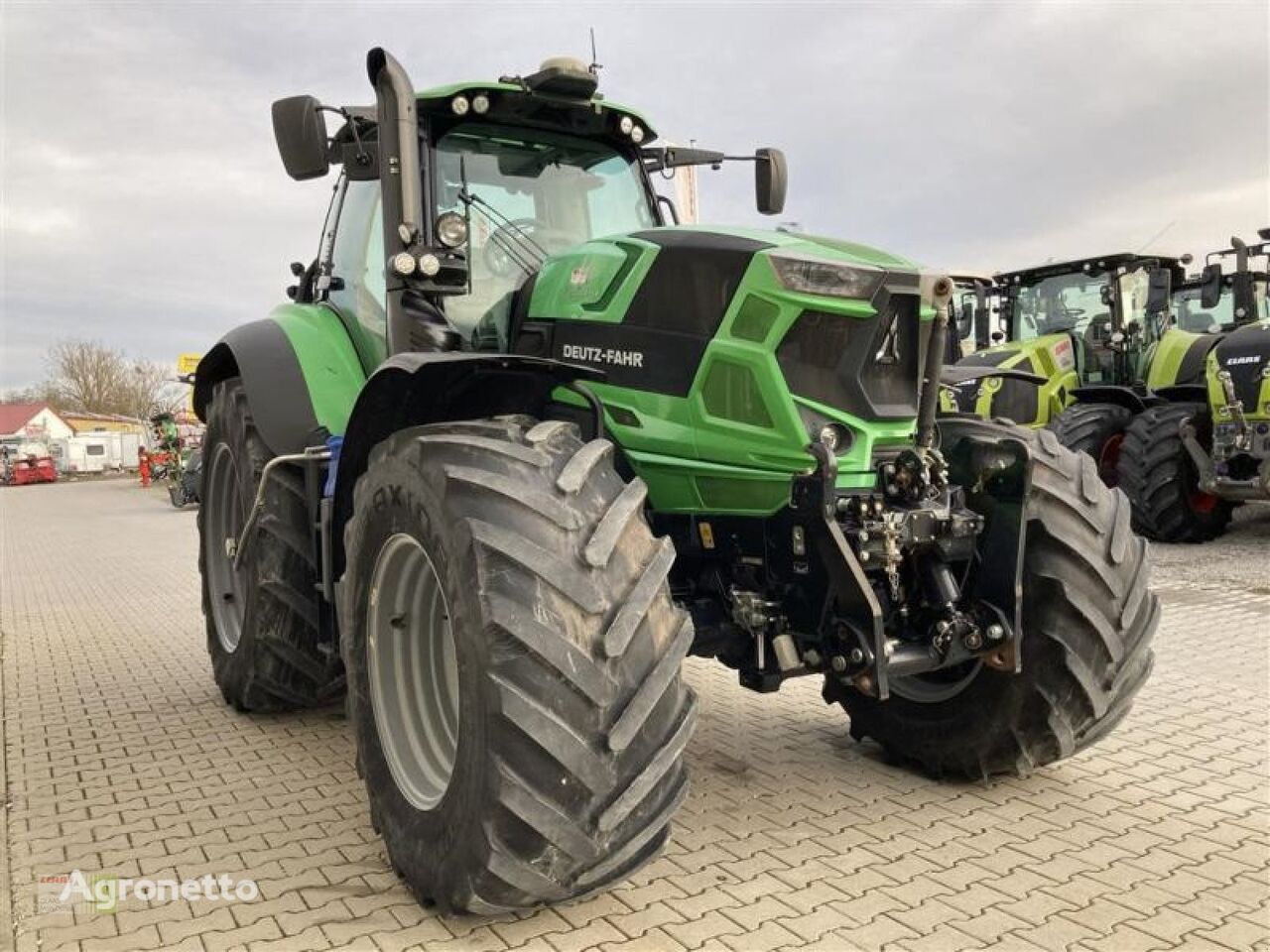 Deutz-Fahr AGROTRON 7250 TTV wheel tractor