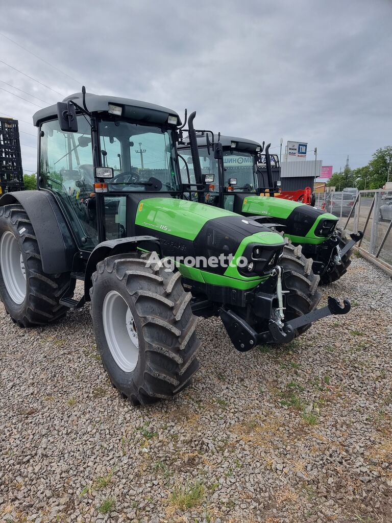 new Deutz-Fahr Agrofarm 115G wheel tractor