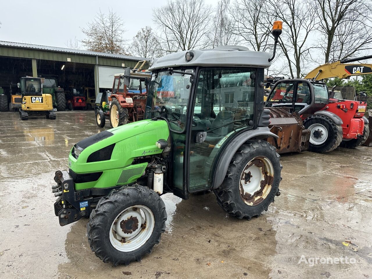 tracteur à roues Deutz-Fahr Agrokid 230 4x4 - AIRCO