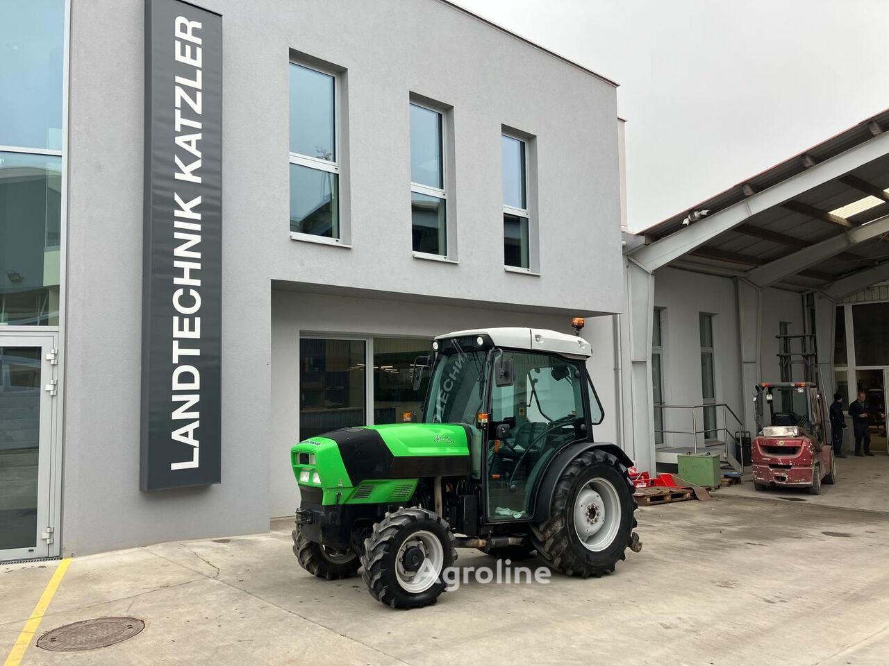 Deutz-Fahr Agroplus S 330 Exclusiv wheel tractor - Agroline