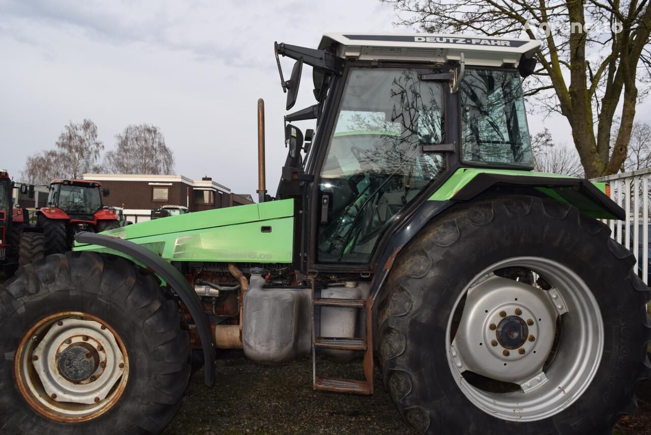 tractor cu roţi Deutz-Fahr Agrostar 6.08