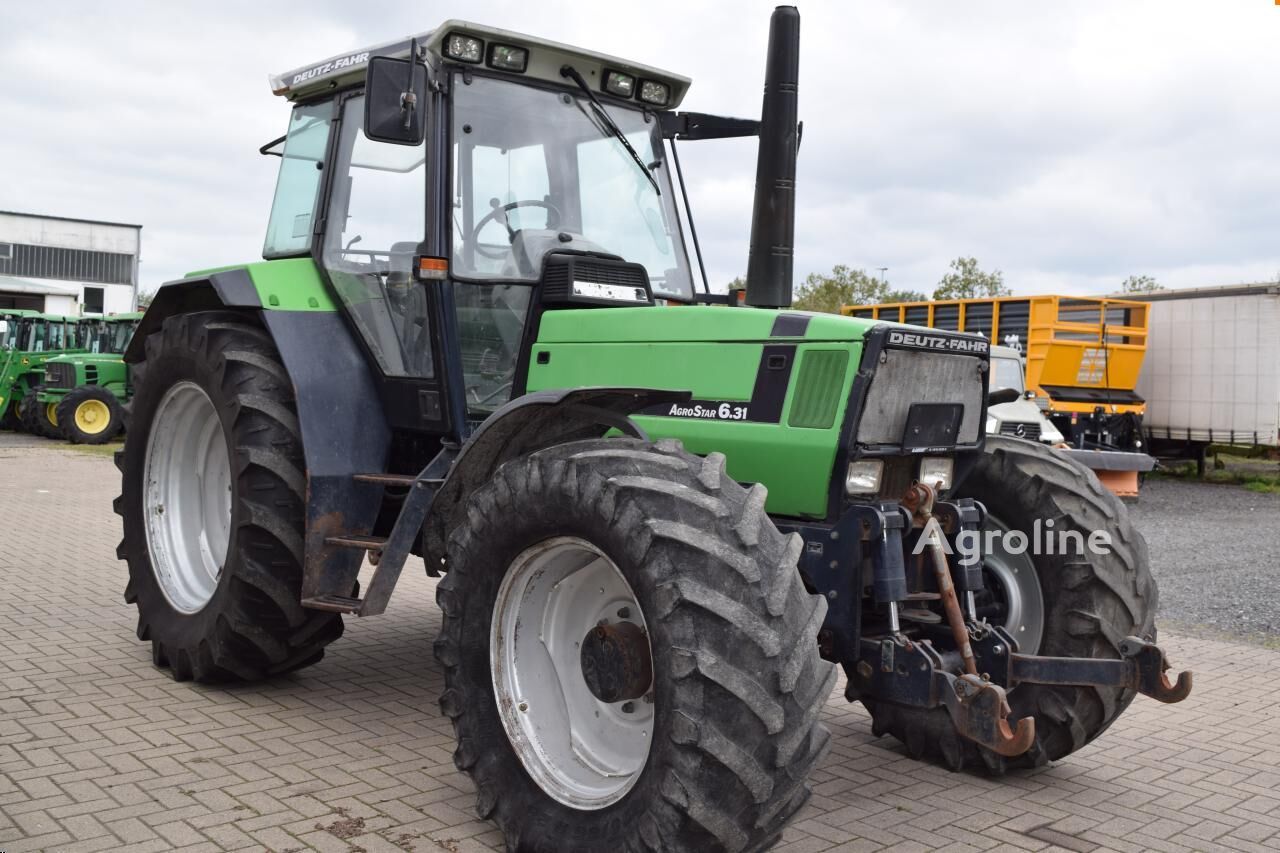 Tracteur à roues Deutz-Fahr Agrostar DX 6.31 - Agroline