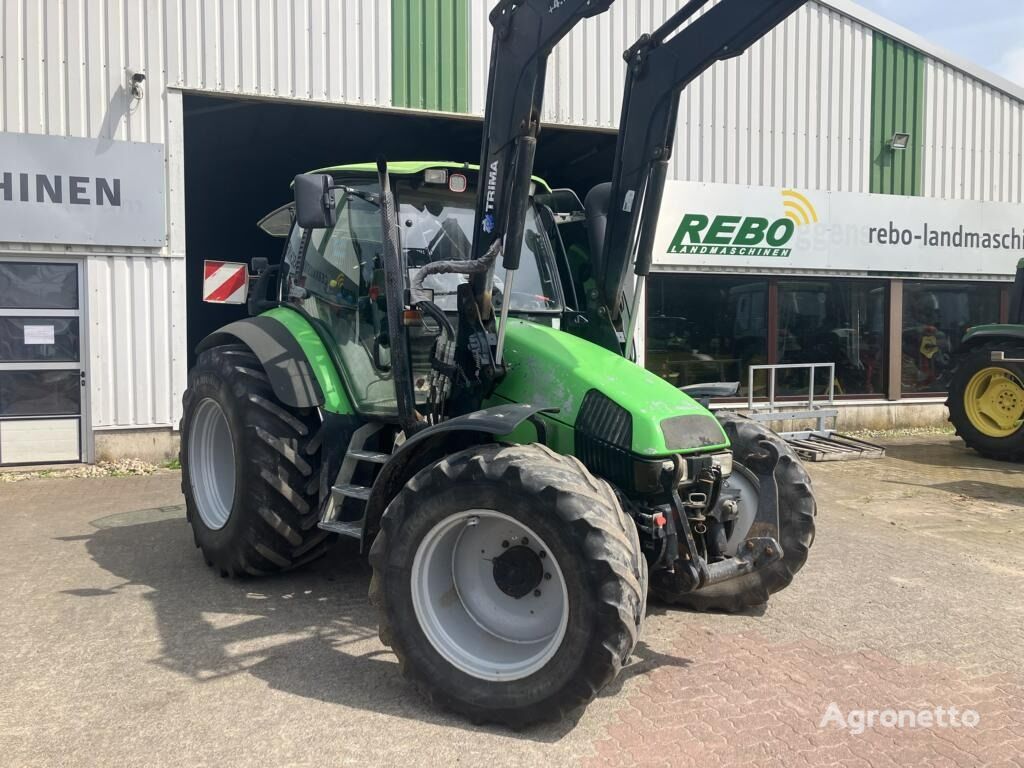 تراکتور چرخ دار Deutz-Fahr Agrotron 110