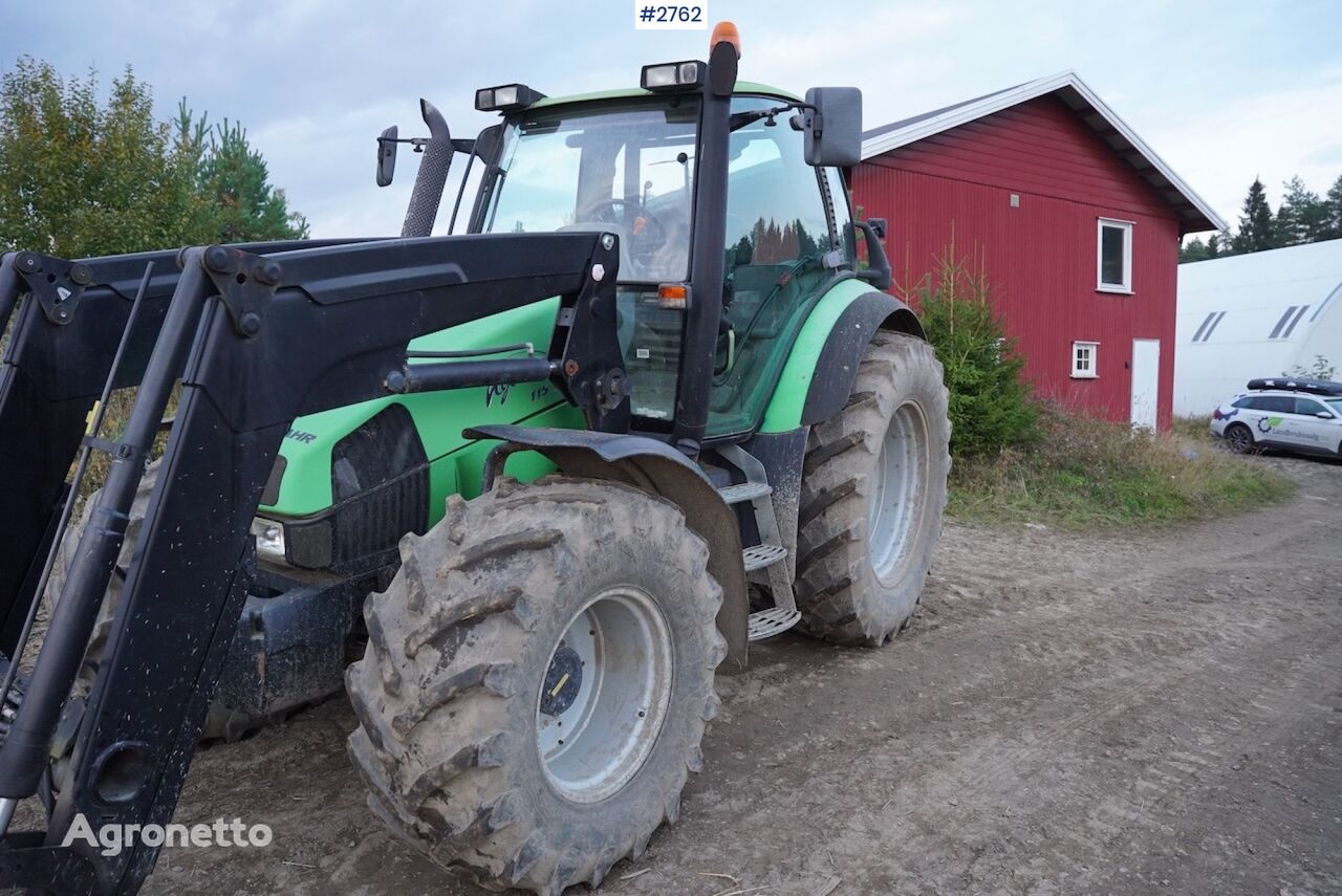 traktor na kolesih Deutz-Fahr Agrotron 115 MK3