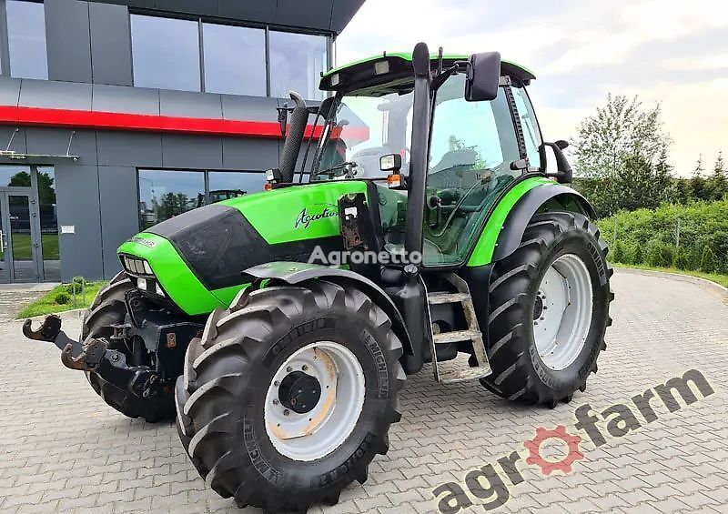 휠 트랙터 Deutz-Fahr Agrotron 118