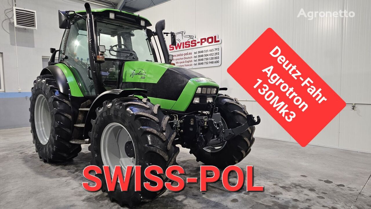 Трактор колесный Deutz-Fahr Agrotron 130 - Agronetto