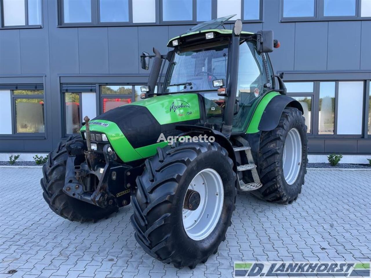 kolesový traktor Deutz-Fahr Agrotron 150 Power 6 New