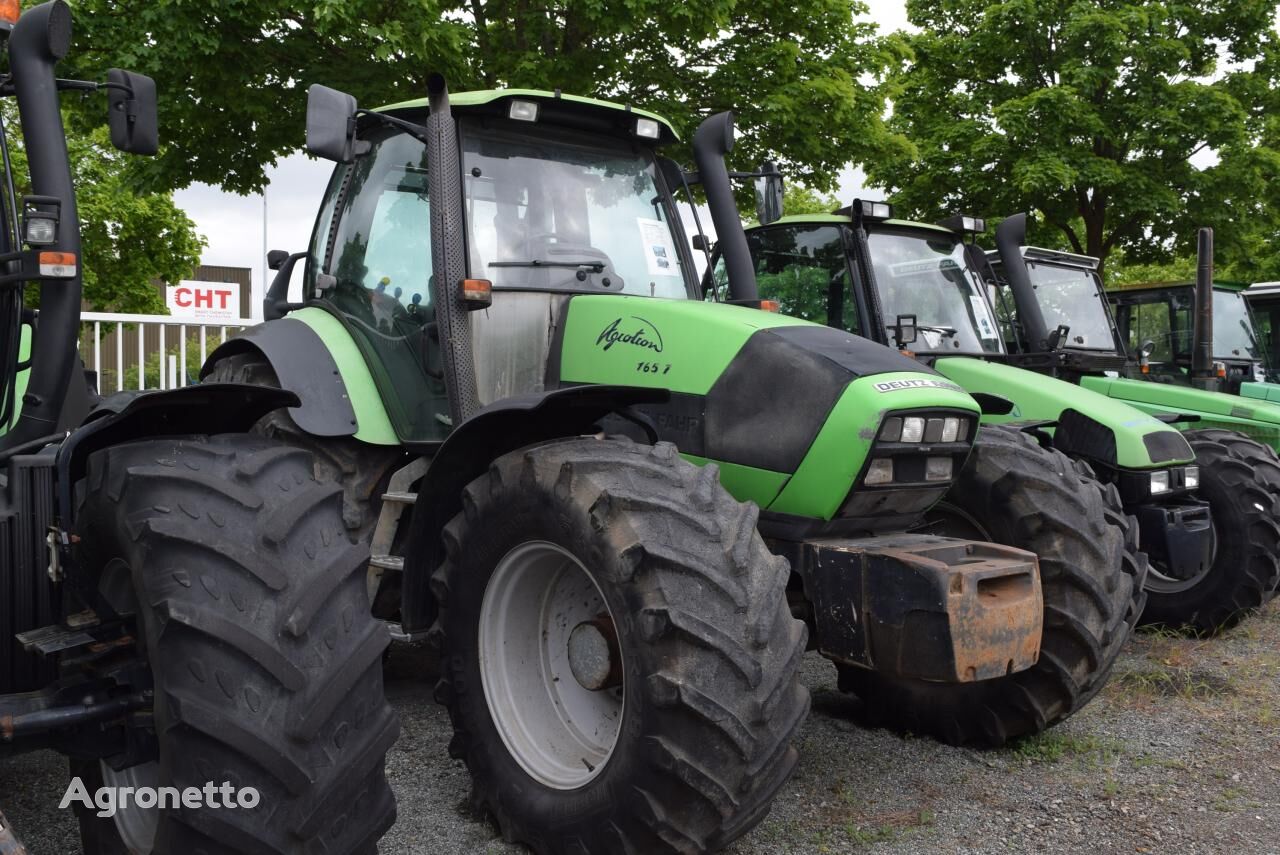 Deutz-Fahr Agrotron 165.7 wielen trekker