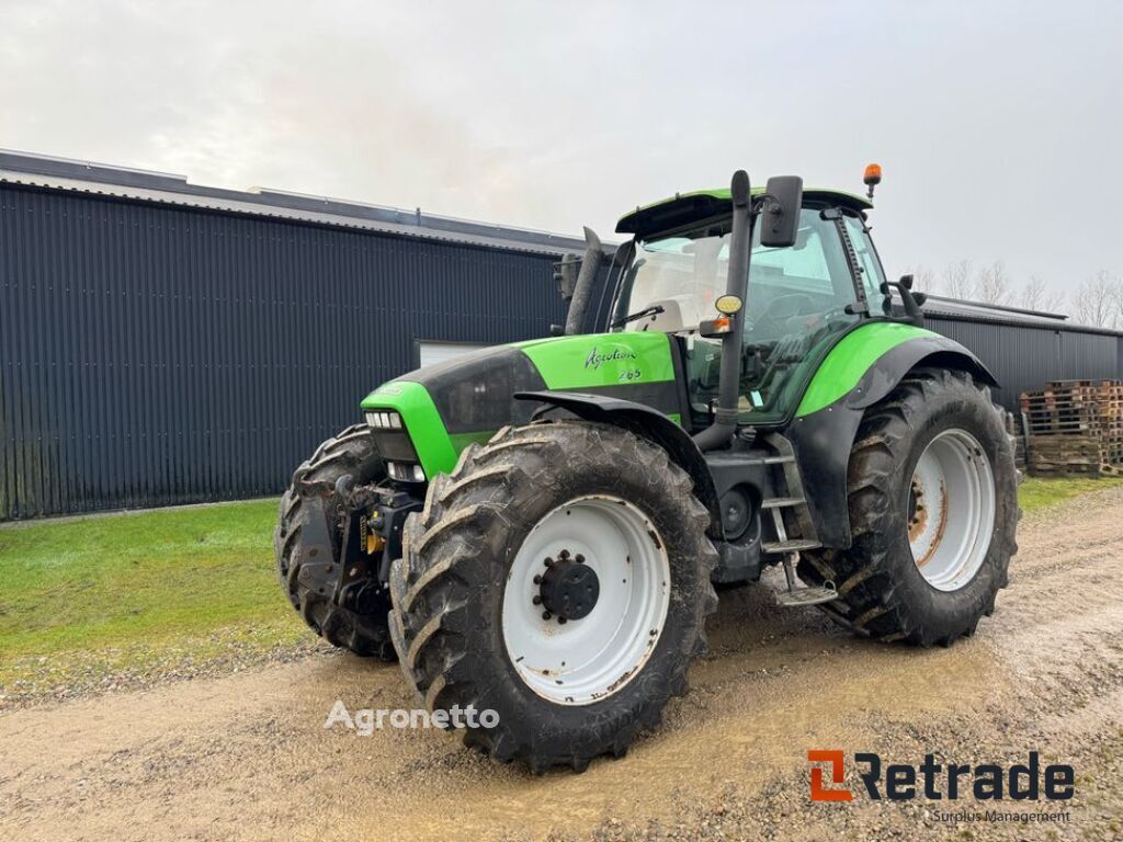 Deutz-Fahr Agrotron 265 Radtraktor