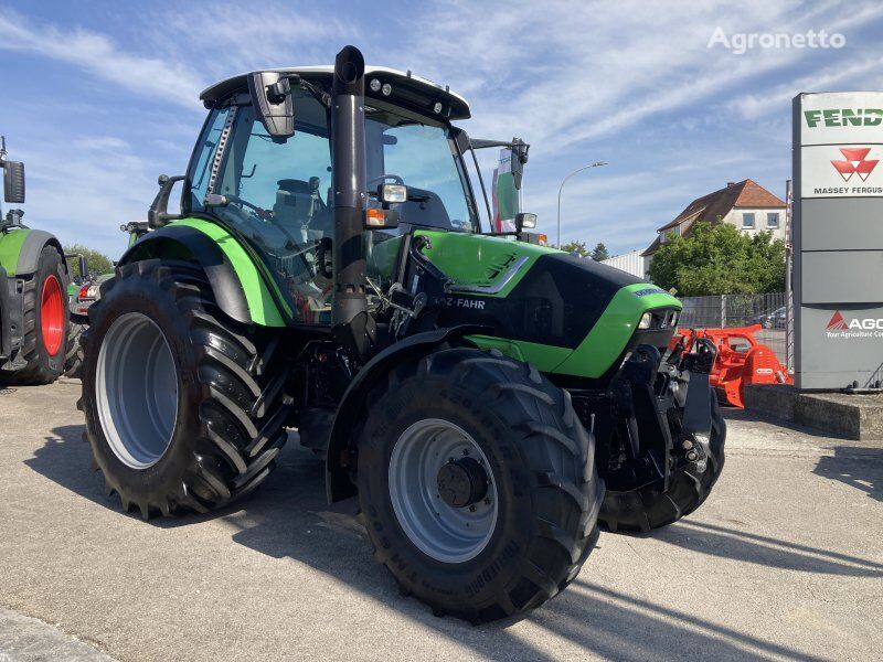 Deutz-Fahr Agrotron 430 TTV Trimble GFX 750 GPS traktor på hjul