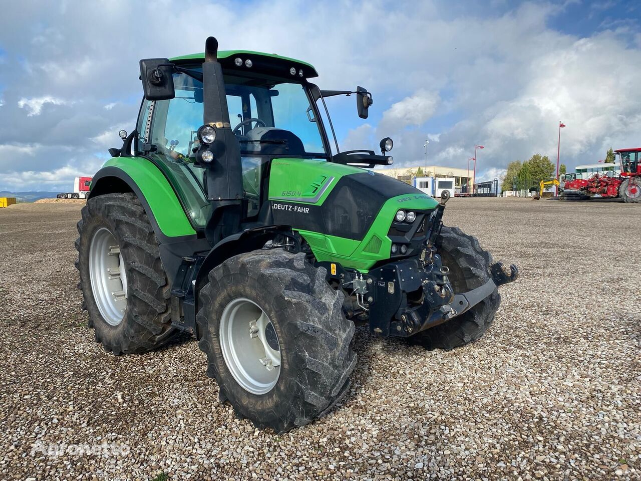 Deutz-Fahr Agrotron 6150.4 riteņtraktors