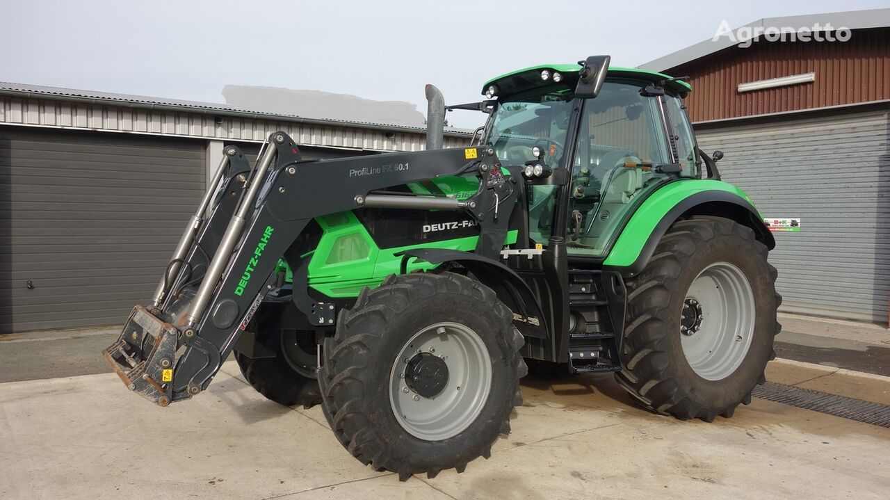 Deutz-Fahr Agrotron 6165 RC Shift wheel tractor