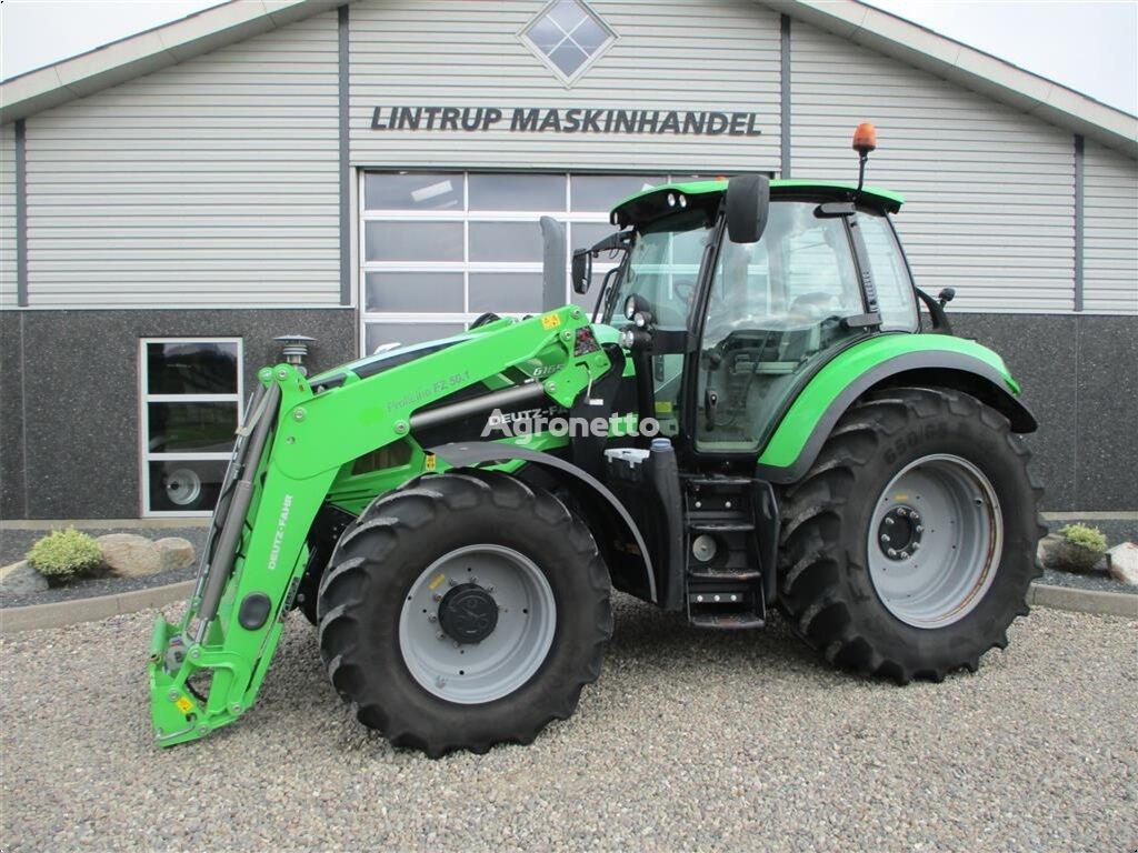 Deutz-Fahr Agrotron 6165 RcShift Med frontlæsser og frontlift og KUN 770 ti Radtraktor