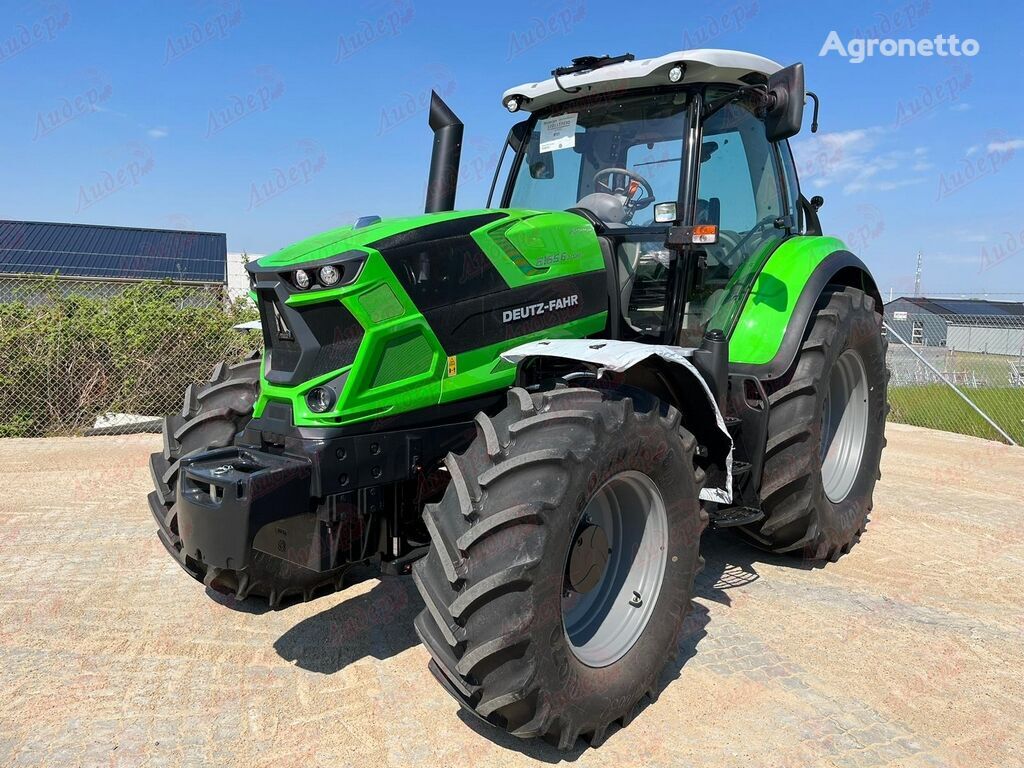 Naujas ratinis traktorius Deutz-Fahr Agrotron 6165G - Agronetto