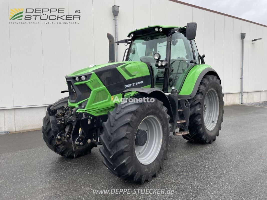 Deutz-Fahr Agrotron 6185 TTV tractor de ruedas