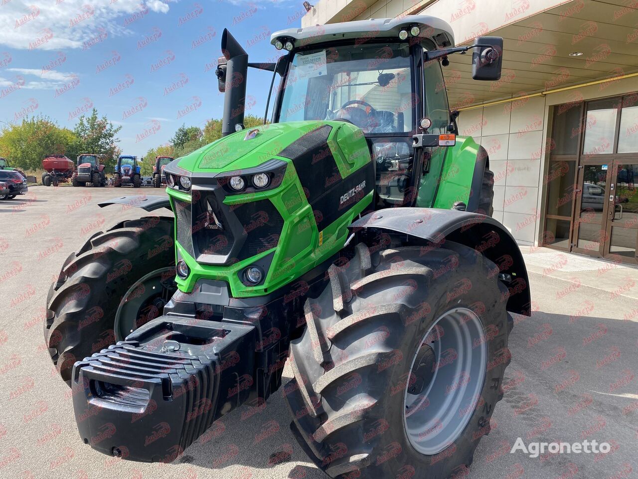 Deutz-Fahr Agrotron 6205G tractor de ruedas nuevo