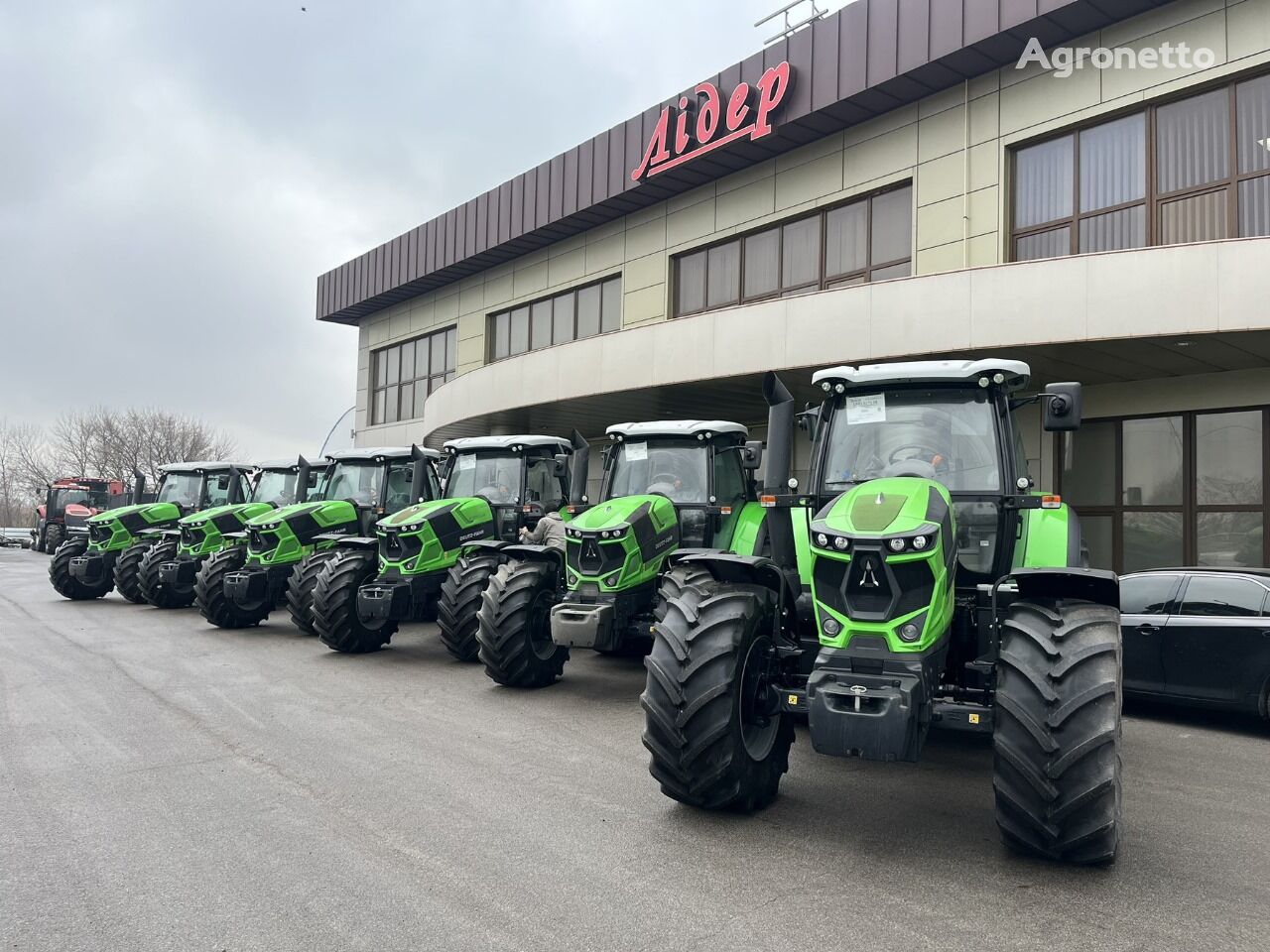 new Deutz-Fahr Agrotron 6205G wheel tractor