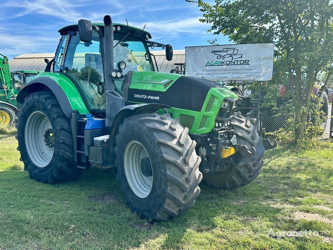 جرار بعجلات Deutz-Fahr Agrotron 7250 TTV / PTO