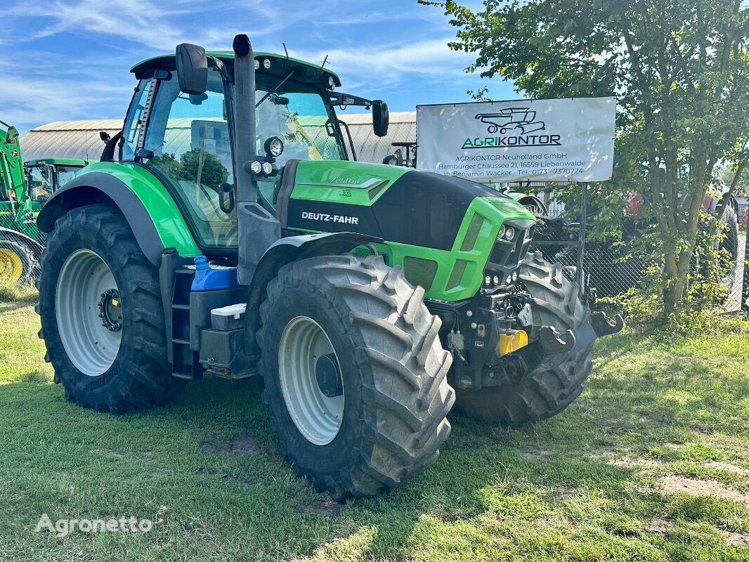 трактор колесный Deutz-Fahr Agrotron 7250 TTV / PTO