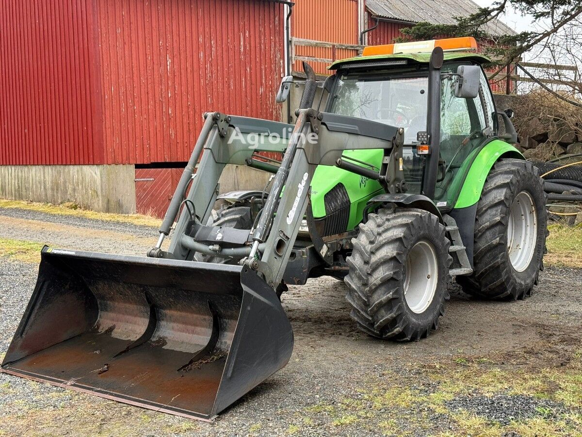 Deutz-Fahr Agrotron 90 Traktor - 6111 timer -Ålø Q45 laster Radtraktor - Agroline